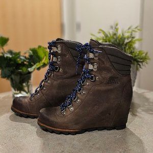 Sorel Lexie Wedge Booties